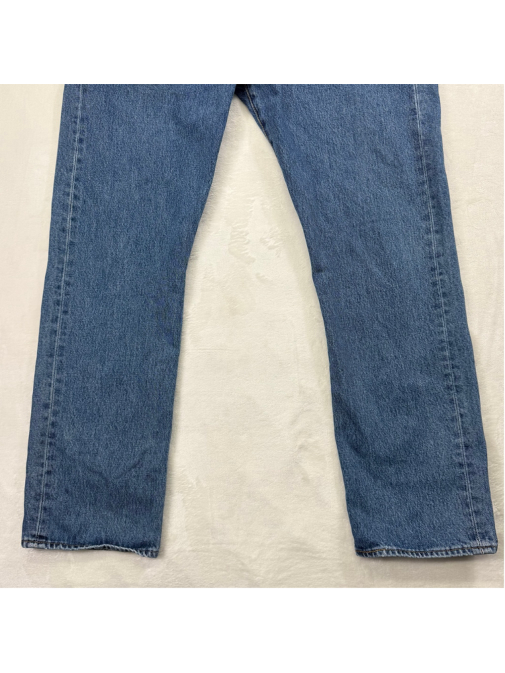 Men's Levi's 501 38x30 Button Fly Straight Leg Jeans - Picture 3 of 12